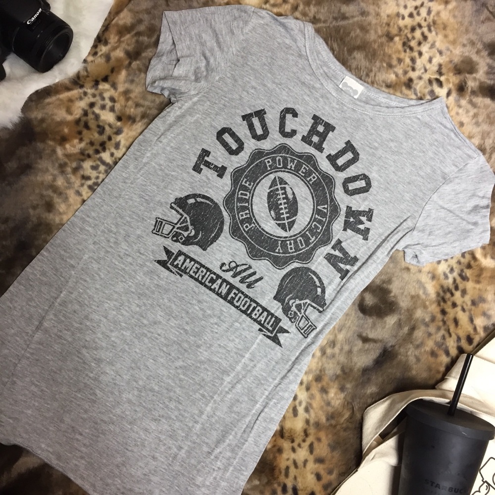 Touchdown football tee